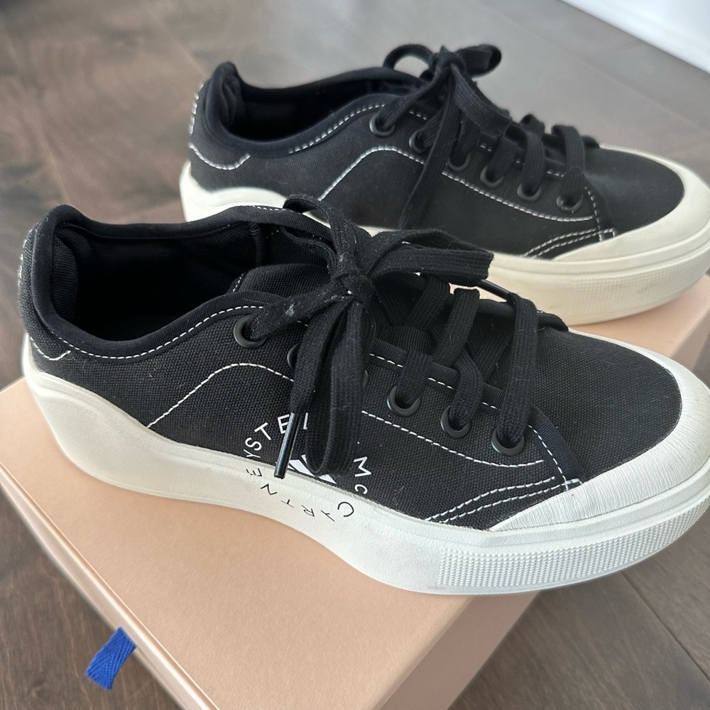 Adidas Originals by Stella McCartney, Court - Schwartz